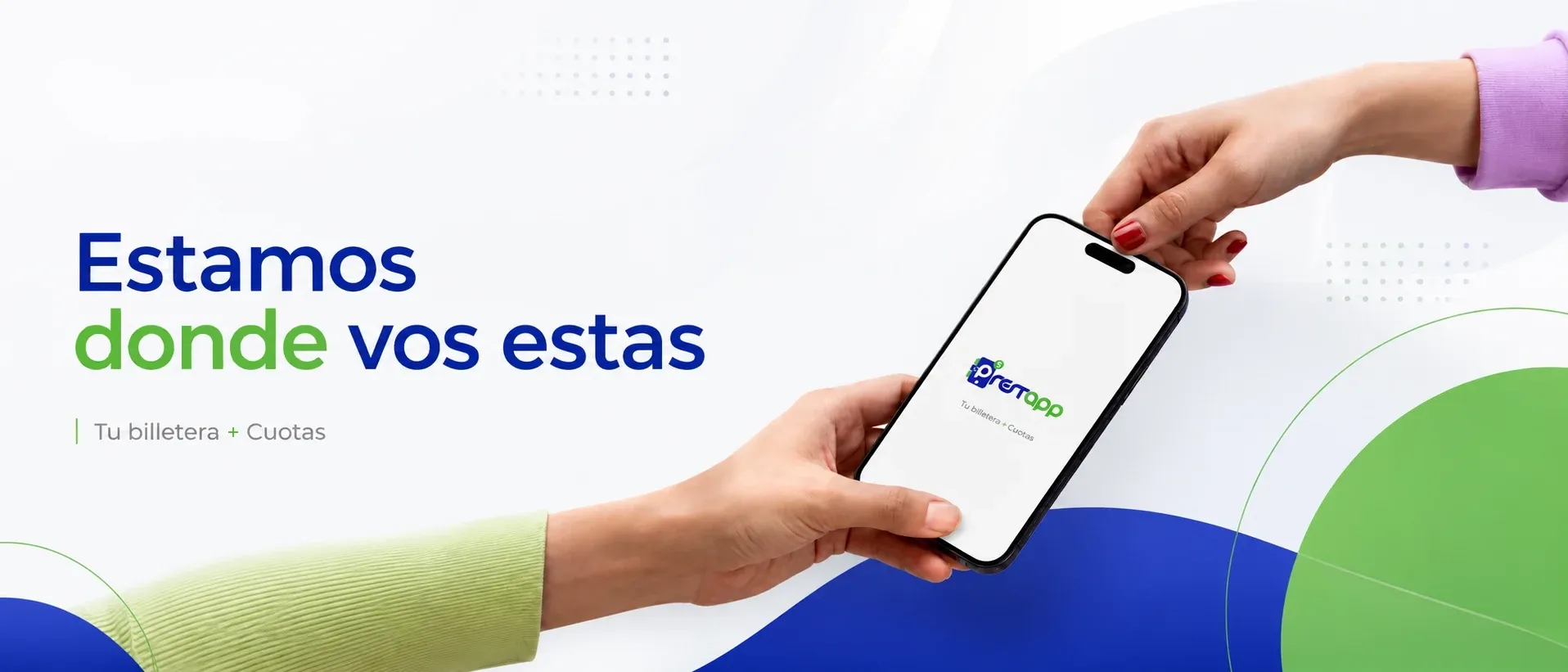 PrestApp, estamos donde vos estás