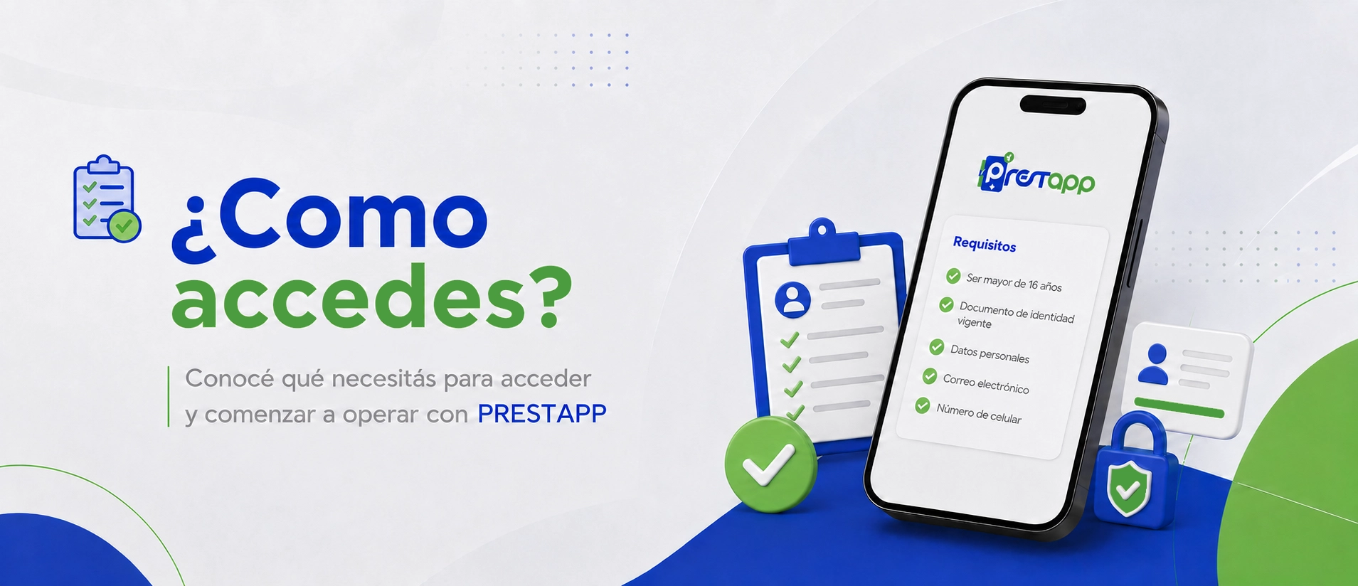 Requisitos para comprar